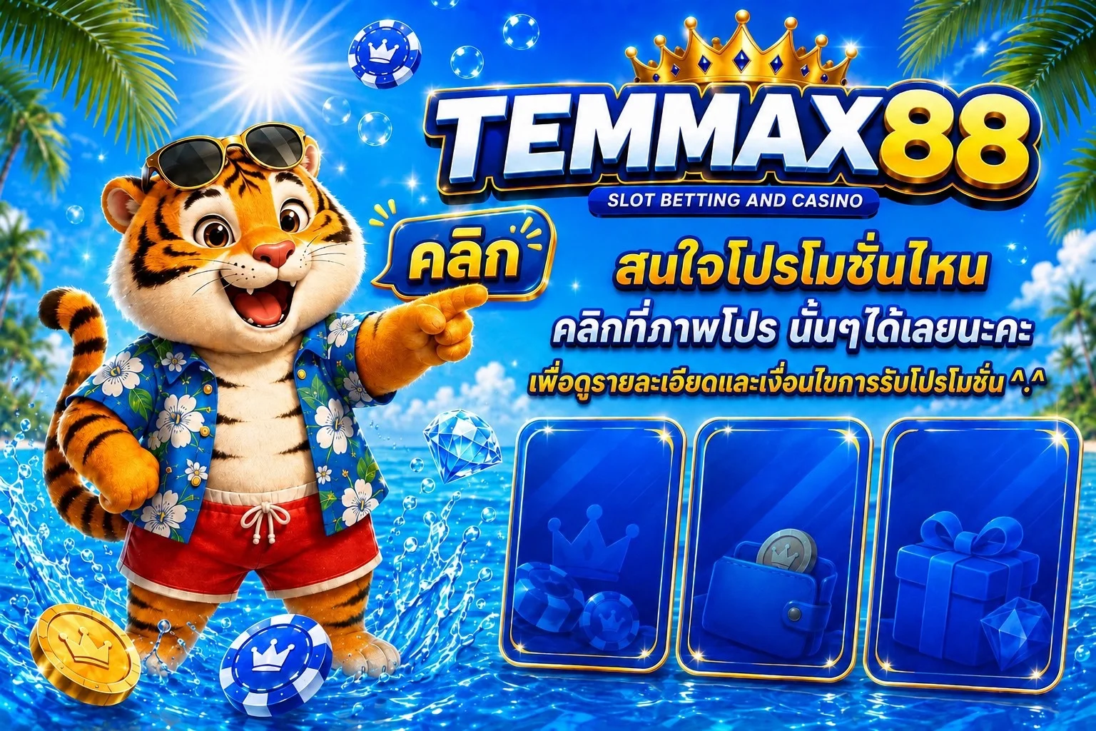 กำลังมาแรง temmax88